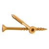 image:imageVEVOR Wood Screws 350 PCS 10 x 3Inch AntiRust Coated Exterior Deck Screw TorxT25 Star Drive Metal RustResistant Outdoor Decking Screws with 2 Screw Connectors for Decking Fencing Framing8 x 2
