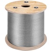 image:imageMophorn Stainless Steel Cable Railing 18 x 500ft Wire Rope 316 Marine Grade Braided Aircraft Cable 7x7 Strands Construction for DeckRailBalustersStairHandrailPorchFence18