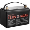 image:imageVEVOR 12V 60Ah LiFePO4 Dual Purpose Battery 800CCA BCI Group 24 Deep Cycle amp Starter Lithium Battery Builtin Smart BMS Automotive StartStop for RV Marine Trolling Motor Car amp Engine StartingGroup 31 140Ah 1000CCA