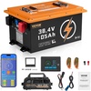 36V Battery and Charger & Cold-rolled Steel Casing