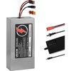 image:imageVEVOR 48V Lithium Battery 10Ah Lithium Battery Pack with 30A BMS Protection Charger TPlug Expansion Cable 500 Cycles IP66 Waterproof PVC Shell Fast Charging Compatible with 2400W Motors48V 20Ah