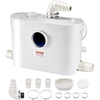 image:imageVEVOR 500W Macerator Pump 29 GPM Flow 26 ft8 m Head Macerator Sewerage Toilet Pump with 4 Water Inlets Waste Water Disposal Upflush Machine for Toilet Basement Shower Sink Laundry Bathtub900W