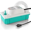 image:imageVEVOR Condensate Pump 124 HP 110 GPH 24 ft Lift 100240V Automatic AC Condensation Removal Pump with Safety Switch amp 20 ft Tubing for Air Conditioner Dehumidifier HVAC Furnace Ice Maker24 ft Lift