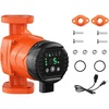 image:imageVEVOR F007E1F1 High Efficiency Circulator Pump 16 GPM 120V 20 ft Cast Iron Hot Water Recirculating Circulation Pump 1 in Flange Connection Check Valve Quiet Operation for Home Heating System