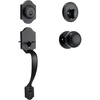 Matte Black-With lock