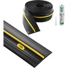 image:imageVEVOR Garage Door Threshold and Bottom Seals Kit 10 FT U ShapeO Ring Universal Garage Door Bottom Seal Weatherstrip PVC Combine with Weatherproof Garage Threshold Seal Strip with Adhesive Black10 Ft