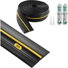 image:imageVEVOR Garage Door Threshold and Bottom Seals Kit 10 FT U ShapeO Ring Universal Garage Door Bottom Seal Weatherstrip PVC Combine with Weatherproof Garage Threshold Seal Strip with Adhesive Black20 Ft
