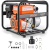 image:imageVEVOR Gas Powered Water Pump 2 in 142 GPM 7HP Semi Trash Water Transfer Pump Portable Gasoline Engine with 25 ft Discharge Hose Heavy Duty Frame Cast Iron Impeller for Irrigation Ponds Pools2in 65 HP 132GPM