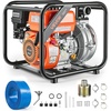image:imageVEVOR Gas Powered Water Pump 2 in 142 GPM 7HP Semi Trash Water Transfer Pump Portable Gasoline Engine with 25 ft Discharge Hose Heavy Duty Frame Cast Iron Impeller for Irrigation Ponds Pools2in 60 HP 128GPM