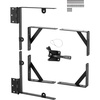image:imageVEVOR Gate Corner Brace Bracket 2 Sets Anti Sag Gate Frame Hardware Kit Gate Frame Brace Bracket with Latch Lock Screws for Shed Doors Corral Gates Driveway Gates Wood Windows Iron Black1 Set