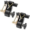 Black Square Tube-2 Pack