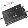 image:imageVEVOR Marine Battery Charger 1Bank 10A 12V Onboard Boat Charger IP68 Waterproof Smart OnBoard Battery Charger for LithiumIon LiFePO4 NCM LeadAcid Batteries Large Boat Yacht RV Trailer5ABank