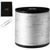 image:imageVEVOR Polyester Pull Tape 2500 lbf Tensile Capacity Polyester Webbing 34 x 528 Cable Pulling Tape Printed Webbing Mule Tape Flat Rope for Packaging Commercial Electrical Gardening34 x 528