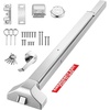 image:imageVEVOR Push Bar Panic Exit Device 31 Stainless Steel Commercial Panic Bar for Exit Doors Emergency Exit Door Hardware with Dual Locking Bolt and Sticker for 3146 Wood or Metal Door Silver41 x 602 x 26
