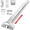 image:imageVEVOR Push Bar Panic Exit Device 31 Stainless Steel Commercial Panic Bar for Exit Doors Emergency Exit Door Hardware with Dual Locking Bolt and Sticker for 3146 Wood or Metal Door Silver319 x 602 x 26