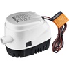 image:imageVEVOR Submersible Pump 750GPH 12V Electric with Float Switch 07 Outlet Marine Bilge Pump for Boats Ponds Pools BasementsSubmersible Bilge Pump