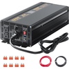 image:imageVEVOR Sump Pump Battery Backup System 1500W Auto Switches to Battery Inverter for Continuous Sump Pump Operation Pure Sine Wave LCD Display for Basement Protection Emergency and Power Outage2000W