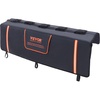 image:imageVEVOR Tailgate Bike Pad 53 Truck Tailgate Pad Carry 5 Mountain Bikes Upgraded Grooves Tailgate Protection Pad with Reflective Strips and Tool Pockets with Camera Opening for MidSize Pickup Trucks