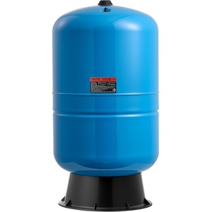 image:imageVEVOR 30Gallon Vertical Well Pressure Tank PreCharged Pressurized Water Tank for Well Pumps HeavyDuty Carbon Steel Water Storage Container for Home School Farm amp Irrigation Systems169 x 169 x 317 in