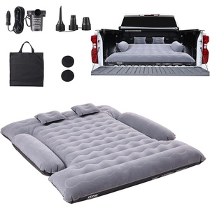 image:imageVEVOR Air Mattress for 665ft Full Size Truck Bed Inflatable Truck Bed Air Mattress with Pump Pillows amp Carry Bag Tent Camping Sleeping Pad Compatible with Silverado Dodge Ram Ford 150250350665 ft
