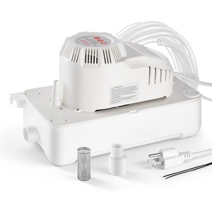 image:imageVEVOR Condensate Pump 124 HP 110 GPH 24 ft Lift 100240V Automatic AC Condensation Removal Pump with Safety Switch amp 20 ft Tubing for Air Conditioner Dehumidifier HVAC Furnace Ice Maker20 ft Lift