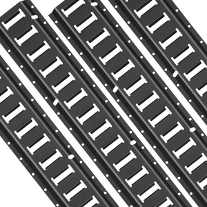 image:imageVEVOR ETrack TieDown Rails 4 Pack 77 ft E Track Rails Secures Cargo amp Heavy Loads Up to 2000 lbs Trailer TieDown System Suitable for Garages Vans Motorcycle Tie Downs ATV Mountings5FT