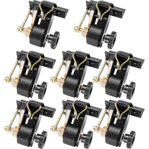 image:imageVEVOR Ladder Rack Ratchet Straps 14 Black Square Tube Mount 15 Wide x 75 Long Black Ladder Rack Straps with Double JHooks 500 lbs Load Heavy Duty Cargo Buckle Lock Strap 2 PackBlack Square Tube8 Pack