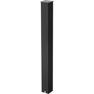image:imageVEVOR Mailbox Post 43 x 4 x 4 Inches Steel InGround Mounting Mail Box Stand with Powder Coating Surface Heavy Duty Metal Post Sleeve Kit for Outside Curbside Residential Use Easy Install BronzeBlack