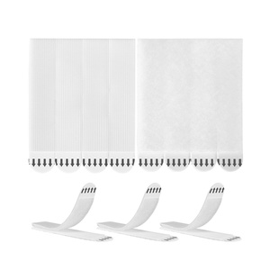 image:imageVEVOR Picture Hanging Strips 16 Pairs XLarge Picture Hangers with Removable Adhesive Hook amp Loop Strips Wall Hanging Strips for Damage Free Picture Hanger Mounting of Photos Frames Wall Decor16 Pairs