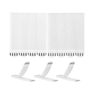 image:imageVEVOR Picture Hanging Strips 16 Pairs XLarge Picture Hangers with Removable Adhesive Hook amp Loop Strips Wall Hanging Strips for Damage Free Picture Hanger Mounting of Photos Frames Wall Decor34 Pairs