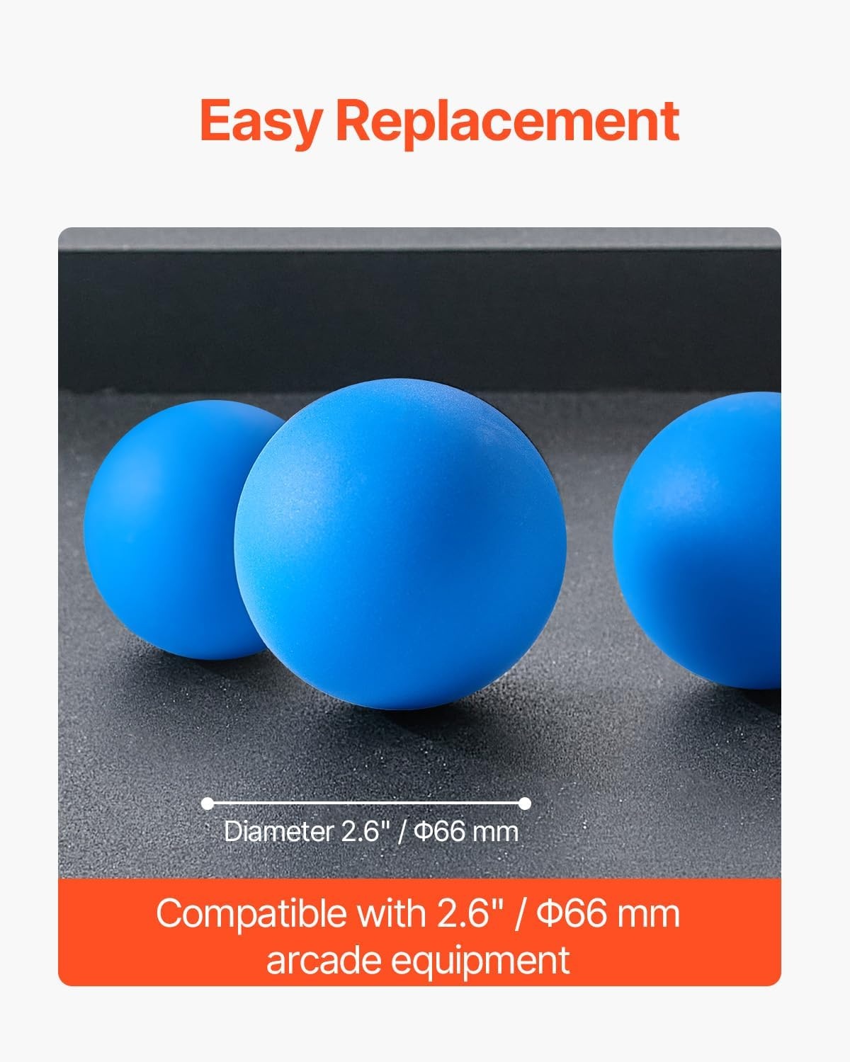 image:imageVEVOR Roll and Score Classic Arcade GameTable Sky Ball Table Machine LED ElectronicScorer amp Track Lighting Sound Automatic BallReturn Home Recreation Game Room4 Balles