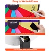 image:imageVEVOR 24 in Spinning Prize Wheel 14 Slots Spinning Wheel with Stand Adjustable Height Win Fortune Roulette with a Dry Erase and 2 Markers 6 Colors Easy Assembly for Party Pub Trade Show Carnival