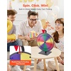 image:imageVEVOR 24 in Spinning Prize Wheel 14 Slots Spinning Wheel with Stand Tabletop Win Fortune Roulette with a Dry Erase and 2 Markers 6 Colors Easy Assembly for Party Pub Trade Show Carnival Events12 INCH