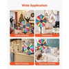 image:imageVEVOR 24 in Spinning Prize Wheel 14 Slots Spinning Wheel with Stand Tabletop Win Fortune Roulette with a Dry Erase and 2 Markers 6 Colors Easy Assembly for Party Pub Trade Show Carnival Events36 INCH