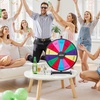 image:imageVEVOR 24 in Spinning Prize Wheel 14 Slots Spinning Wheel with Stand Tabletop Win Fortune Roulette with a Dry Erase and 2 Markers 6 Colors Easy Assembly for Party Pub Trade Show Carnival Events24 INCH TABLE TOP