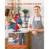 image:imageVEVOR 24 in Spinning Prize Wheel 14 Slots Spinning Wheel with Stand Tabletop Win Fortune Roulette with a Dry Erase and 2 Markers 6 Colors Easy Assembly for Party Pub Trade Show Carnival Events12 INCH