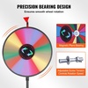 image:imageVEVOR 24 in Spinning Prize Wheel 14 Slots Spinning Wheel with Stand Tabletop Win Fortune Roulette with a Dry Erase and 2 Markers 6 Colors Easy Assembly for Party Pub Trade Show Carnival Events18 INCH