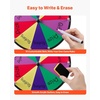 image:imageVEVOR 24 in Spinning Prize Wheel 14 Slots Spinning Wheel with Stand Tabletop Win Fortune Roulette with a Dry Erase and 2 Markers 6 Colors Easy Assembly for Party Pub Trade Show Carnival Events12 INCH