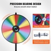 image:imageVEVOR 36 inch Spinning Prize Wheel 18 Slots Spinning Wheel Roulette Wheel with a Dry Erase and 2 Markers Tabletop or Floor Standing Win Fortune Spin Games in Party Pub Trade Show Carnival36 INCH