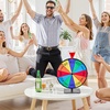 image:imageVEVOR 36 inch Spinning Prize Wheel 18 Slots Spinning Wheel Roulette Wheel with a Dry Erase and 2 Markers Tabletop or Floor Standing Win Fortune Spin Games in Party Pub Trade Show Carnival12 INCH