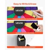 image:imageVEVOR 36 inch Spinning Prize Wheel 18 Slots Spinning Wheel Roulette Wheel with a Dry Erase and 2 Markers Tabletop or Floor Standing Win Fortune Spin Games in Party Pub Trade Show Carnival18 INCH
