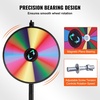 image:imageVEVOR 36 inch Spinning Prize Wheel 18 Slots Spinning Wheel Roulette Wheel with a Dry Erase and 2 Markers Tabletop or Floor Standing Win Fortune Spin Games in Party Pub Trade Show Carnival22 INCH