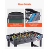 image:imageVEVOR 3in14in1 Combo Game Table Set 4854 Air Hockey Ping Pong amp Foosball Combo with Pucks amp Pushers Multi Combination Table for Family Game Room or Office4in1