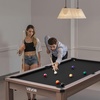 image:imageVEVOR 7ft 3in1 Multi Game Table with Dining Pool and Tennis Table for Family Game Room Adults Includes Full Set of Accessories2 Benches for Storage and Accessories