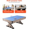 image:imageVEVOR 7ft 3in1 Multi Game Table with Dining Pool and Tennis Table for Family Game Room Adults Includes Full Set of AccessoriesAccessories