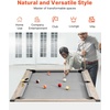 image:imageVEVOR 7ft 3in1 Multi Game Table with Dining Pool and Tennis Table for Family Game Room Adults Includes Full Set of AccessoriesAccessories