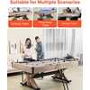 image:imageVEVOR 7ft 3in1 Multi Game Table with Dining Pool and Tennis Table for Family Game Room Adults Includes Full Set of AccessoriesAccessories