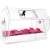 image:imageVEVOR Acrylic Raffle DrumProfessional Raffle Ticket Spinning Cage with 2 Keys Transparent Lottery Spinning Drawing Holds 10000 Tickets or 300 Raffle Balls Raffle Ticket Box for Lottery Games Bing16 x 13 inch  Medium