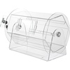 image:imageVEVOR Acrylic Raffle DrumProfessional Raffle Ticket Spinning Cage with 2 Keys Transparent Lottery Spinning Drawing Holds 10000 Tickets or 300 Raffle Balls Raffle Ticket Box for Lottery Games Bing16 x 13 inch  Medium