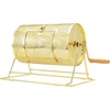 image:imageVEVOR Acrylic Raffle DrumProfessional Raffle Ticket Spinning Cage with 2 Keys Transparent Lottery Spinning Drawing Holds 10000 Tickets or 300 Raffle Balls Raffle Ticket Box for Lottery Games BingSmall  12x8in